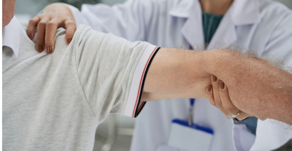 Shoulder surgery in indore